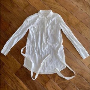 J. Crew shirt dress.